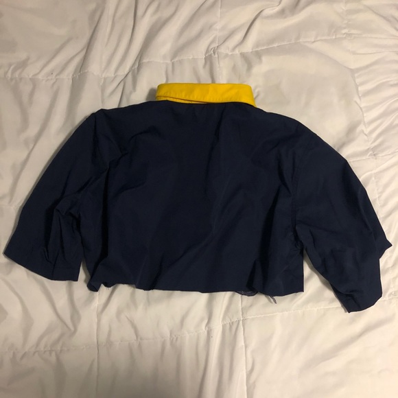 cropped polo shirt - Picture 2 of 3